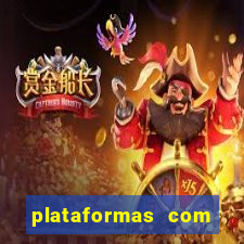 plataformas com jogo demo